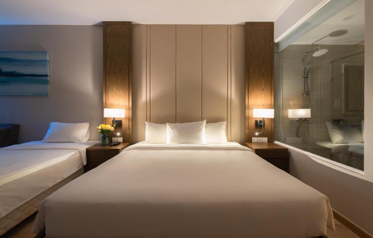 Panorama Condotel By Hlg Нячанг Экстерьер фото