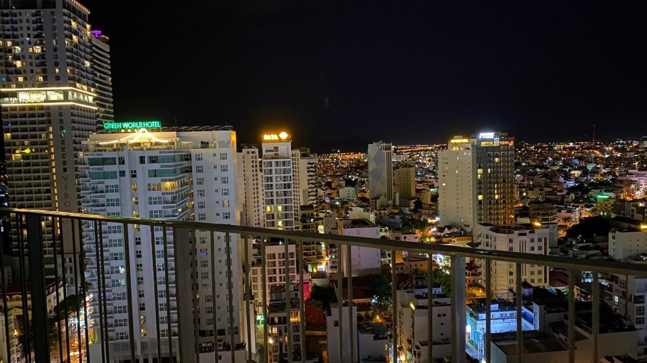 Апарт отель Panorama Nha Trang By Hlg Экстерьер фото