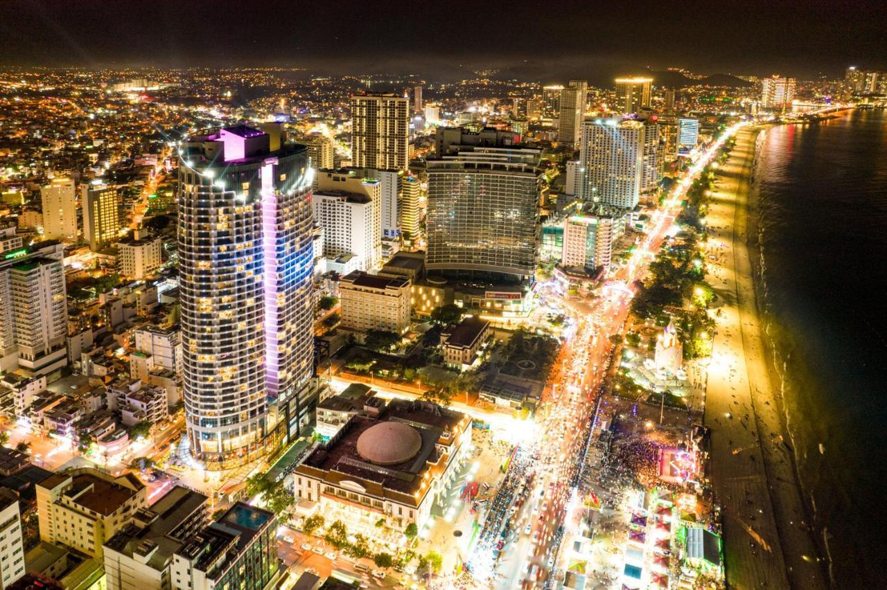 Апарт отель Panorama Nha Trang By Hlg Экстерьер фото