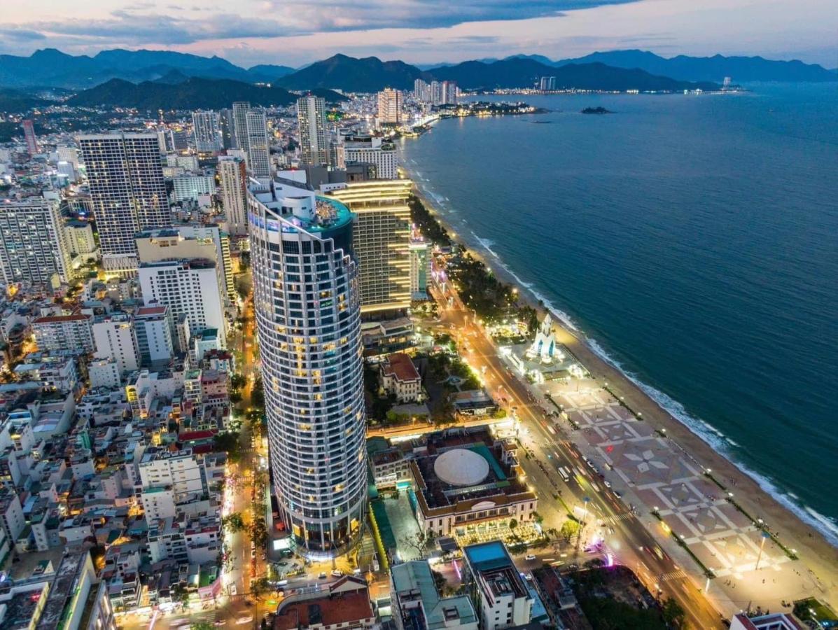 Апарт отель Panorama Nha Trang By Hlg Экстерьер фото