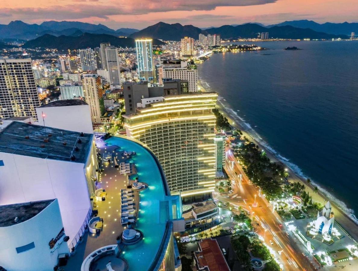 Апарт отель Panorama Nha Trang By Hlg Экстерьер фото