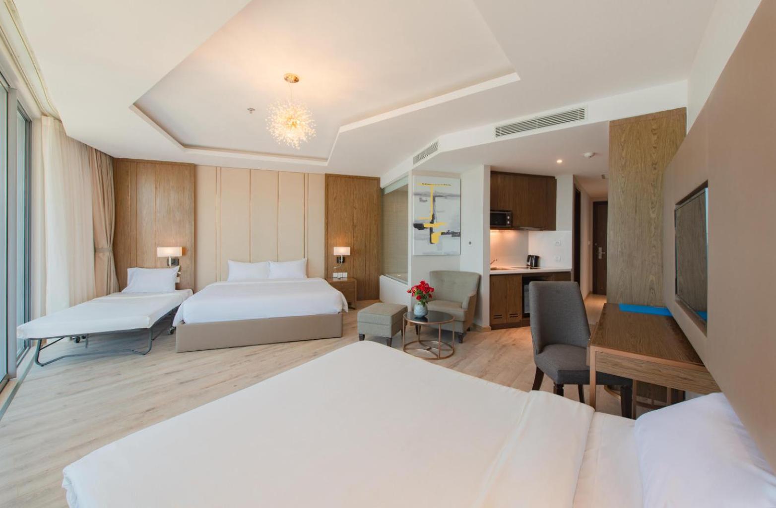 Panorama Condotel By Hlg Нячанг Экстерьер фото
