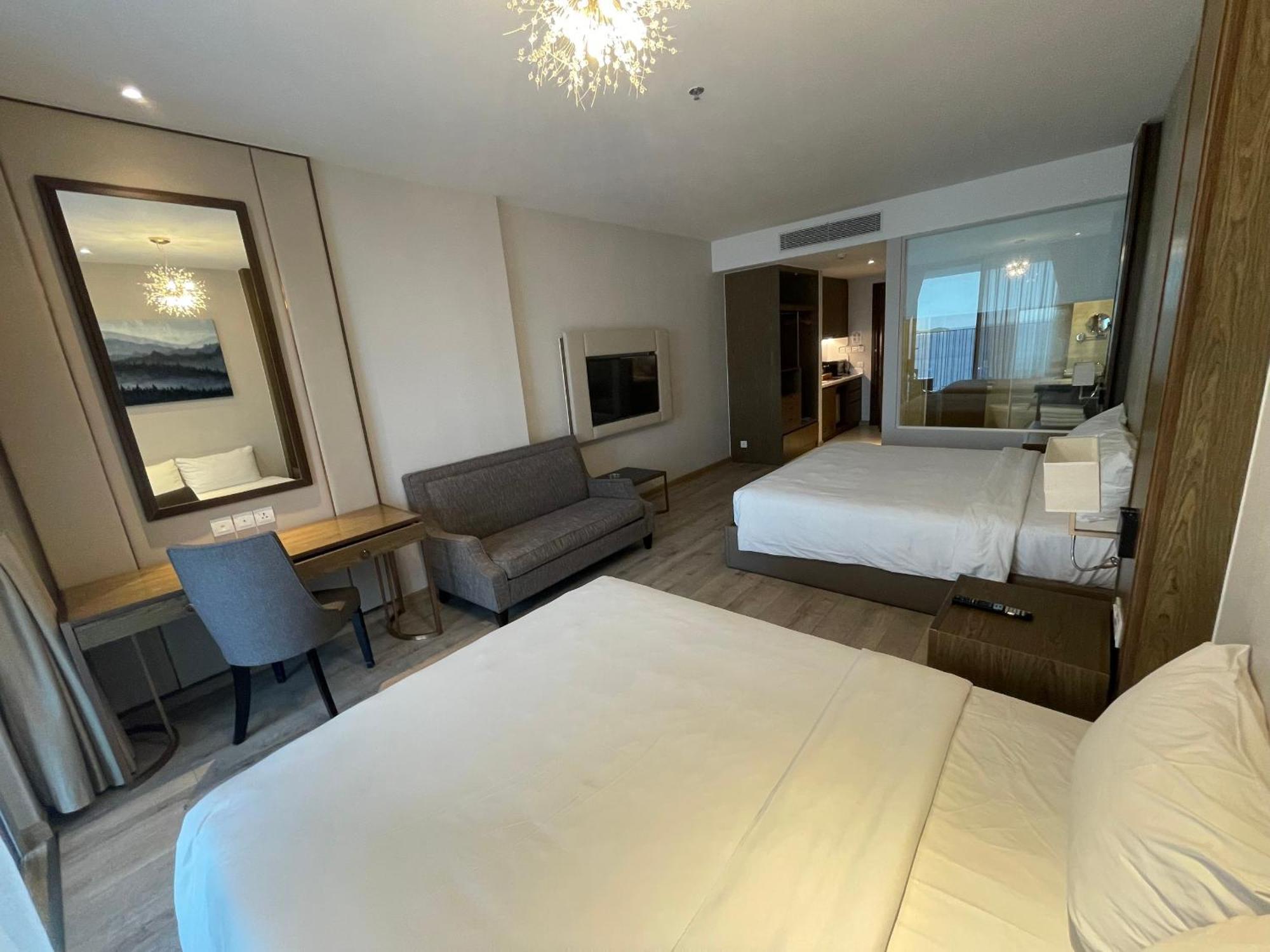 Panorama Condotel By Hlg Нячанг Экстерьер фото