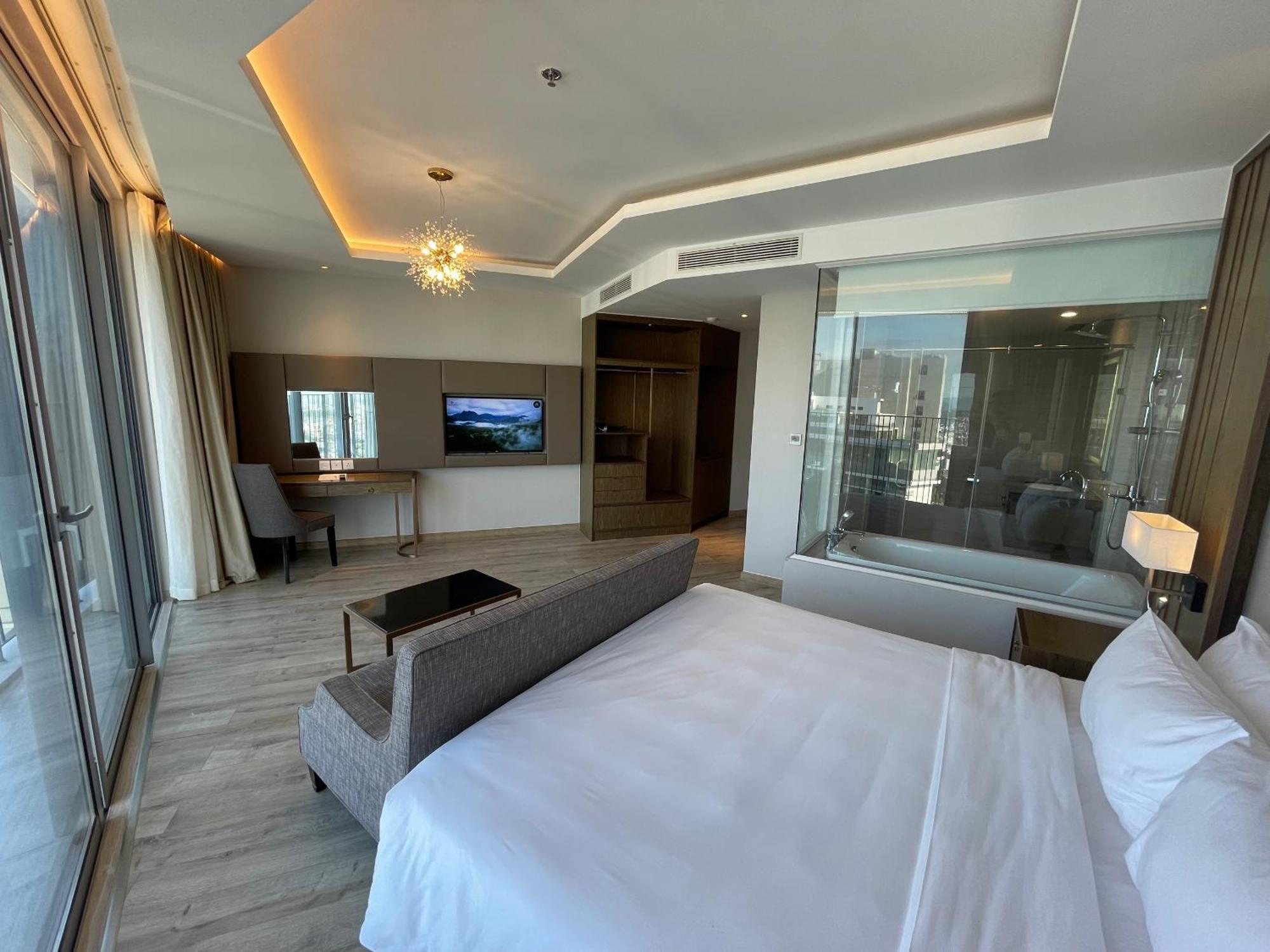 Panorama Condotel By Hlg Нячанг Экстерьер фото