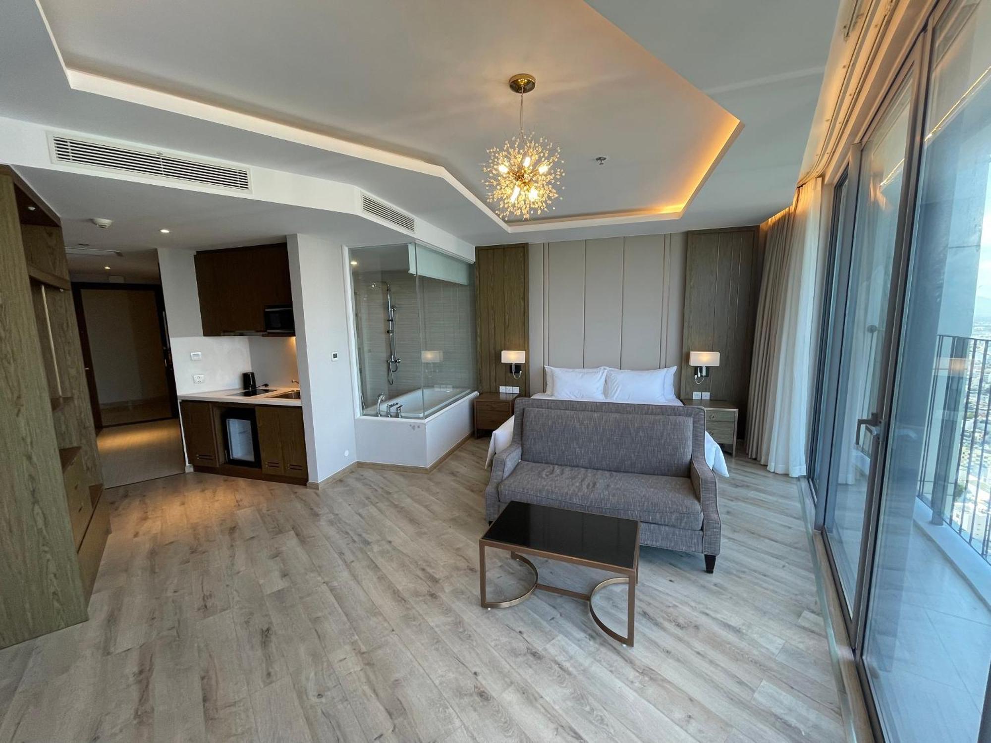 Panorama Condotel By Hlg Нячанг Экстерьер фото