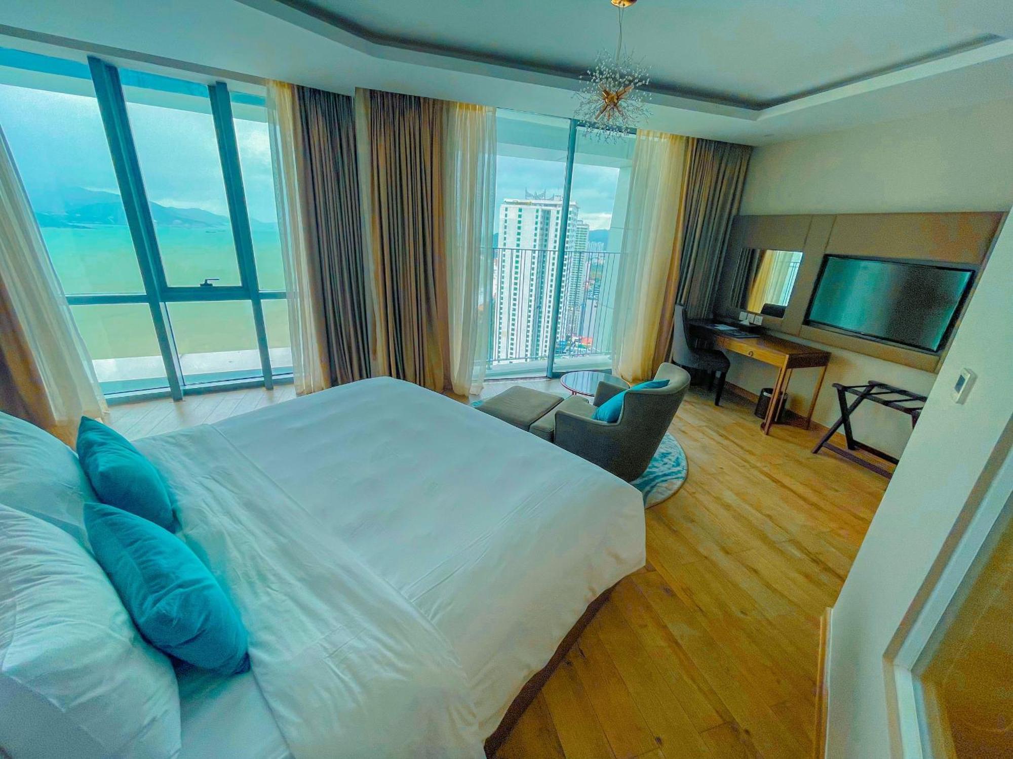 Panorama Condotel By Hlg Нячанг Экстерьер фото