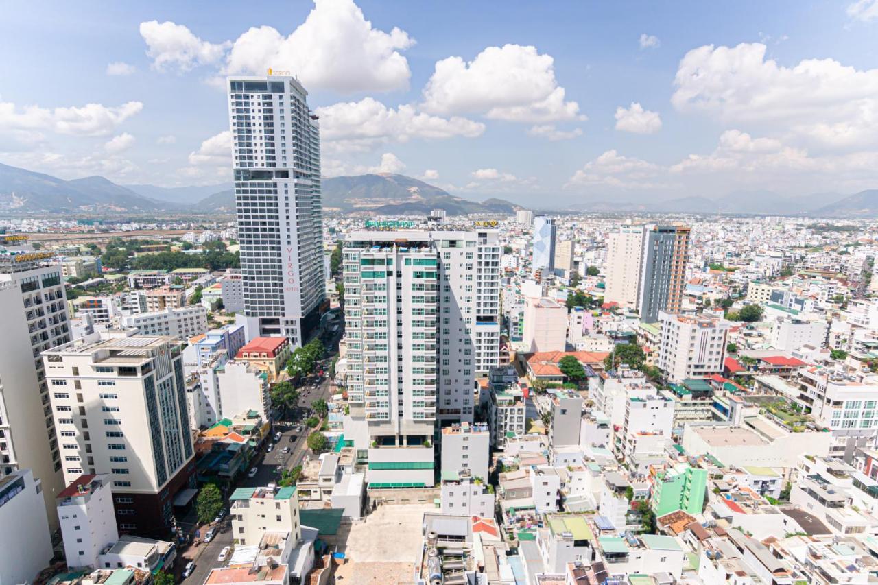 Апарт отель Panorama Nha Trang By Hlg Экстерьер фото