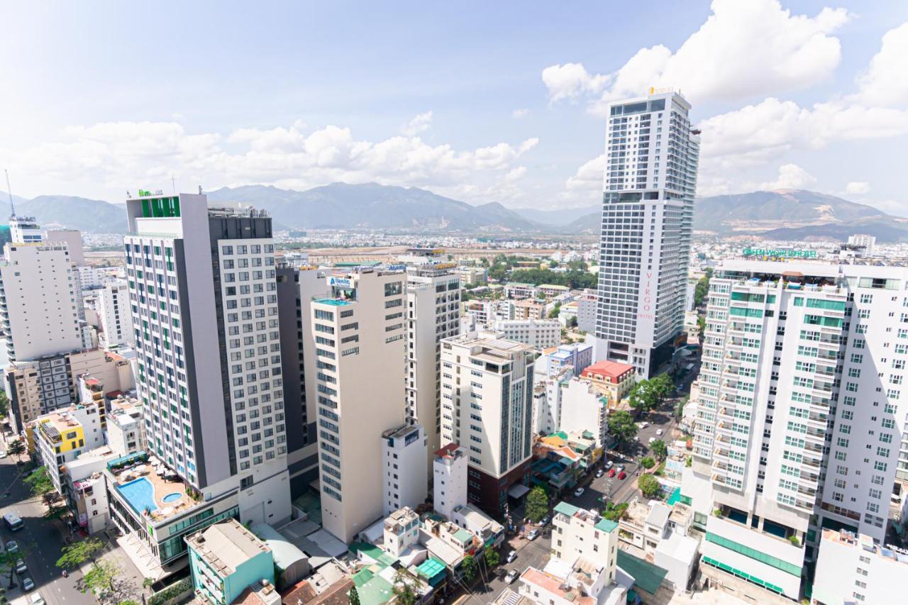 Апарт отель Panorama Nha Trang By Hlg Экстерьер фото